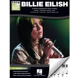 Billie Eilish Super Easy Songbook Piano