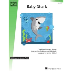 Baby Shark - Showcase Solos Pops Series Intermediate Level 4 EP