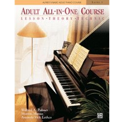 Alfred's Basic Piano Library Adult All In One Book 1