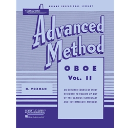 Rubank Advanced Method - Oboe Vol. 2 Oboe