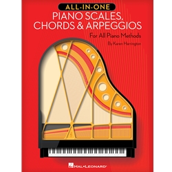 All-in-One Piano Scales, Chords & Arpeggios
