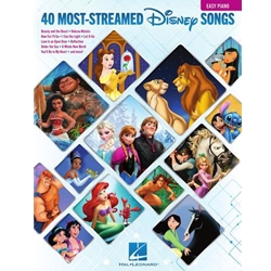 40 Most Streamed Disney Songs Easy Piano EP