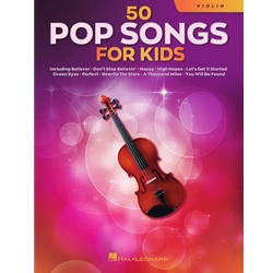 50 Pop Songs for Kids - for Violin Violin