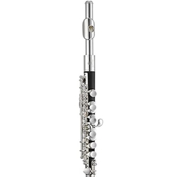 Jupiter JPC1000 Piccolo silver plated headjoint ABS Resin Body