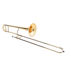 Jupiter  XO 1634LT Pro Trombone Gold lacquered brass body .508 bore 8' bell