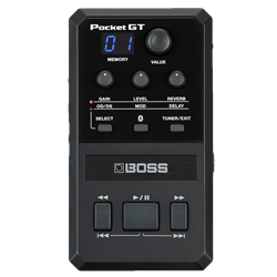 BOSS POCKET GT - 
Pocket Effects Processor