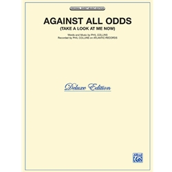 Against All Odds (Take a Look at Me Now) Piano/Vocal/Chords