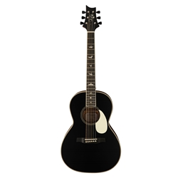 PRS Guitars 105482BV PRS SE Parlor Satin Blacktop