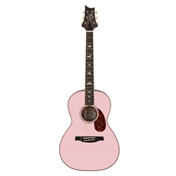 PRS Guitars 106997SP PRS Parlor Pink Lotus Mahogany Top Acoustic Electric PPE20SA