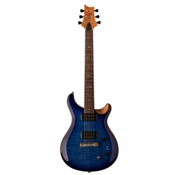 PRS Guitars 103495:DC PRS Pauls Guitar SE Faded Blue Burst