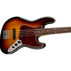 American Professional II Jazz Bass, 3 Color Sunburst