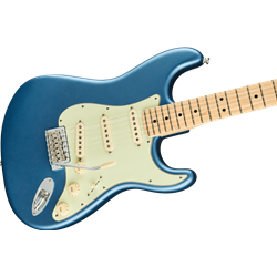 American Performer Stratocaster, Satin Lake Placid Blue