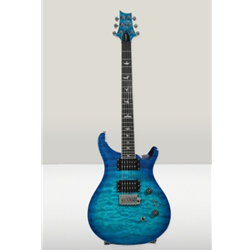 PRS SE Custom 24-08 Quilt Top Electric Guitar - Lake Blue