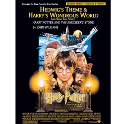 Hedwig's Theme & Harry's Wondrous World (from Harry Potter and the Sorcerer's Stone) [Piano] Sheet