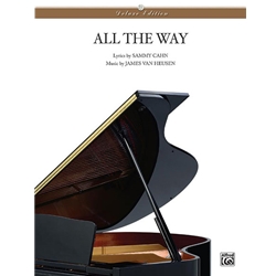 All the Way (Deluxe Edition) Piano/Vocal/Chords