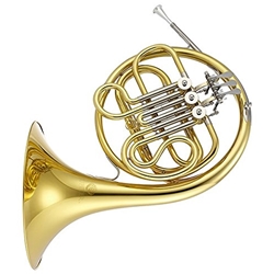 Jupiter 752L Lacquered Brass Body Single French Horn