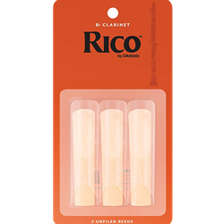 Rico RCA Rico Clarinet Reed 3 Pack