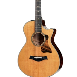 Taylor 612ce 12-Fret Grand Concert- Acoustic Electric - Torrefied Sitka/Maple