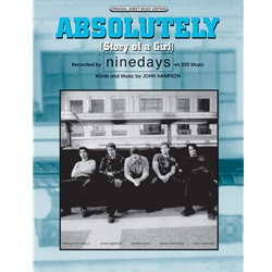 Absolutely (story Of A Girl) PVG Sheet Music