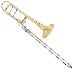 Antoine Courtois Paris AC280BO Performance Series F-Attachment Trombone AC280BO Lacquer Yellow Brass