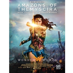 Amazons of Themyscira (Main Theme from Wonder Woman) [Piano] Sheet