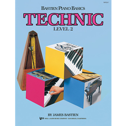 Bastien Piano Basics: Technic - Level 2