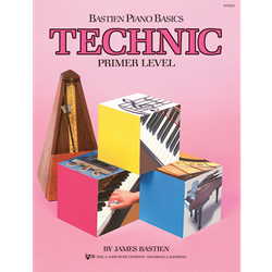 Bastien Piano Basics: Technic - Primer