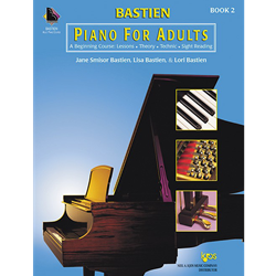 Bastien Piano For Adults, Book 2 (Book Only)