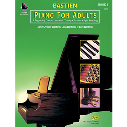 Bastien Piano For Adults, Book 1 (Book Only)