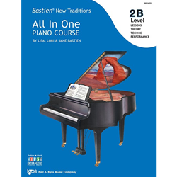 Bastien New Traditions: All In One Piano Course - Level 2B