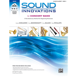 Sound Innovations for Concert Band, Bass Clarinet Book 1