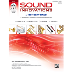 Sound Innovations for Concert Band, Percussion Book 2