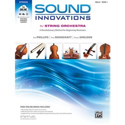Sound Innovations for String Orchestra, Cello Book 1
