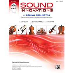 Sound Innovations for String Orchestra, Bass Book 2