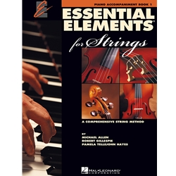 Essential Elements for strings - Book 1 Piano Accompaniment