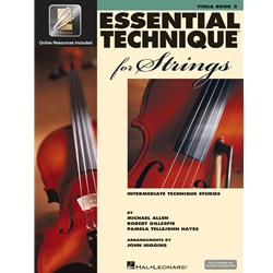 Essential Technique for Strings - Viola