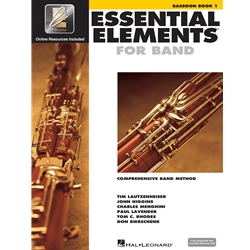 Essential Elements for Band - Book 1 Bassoon