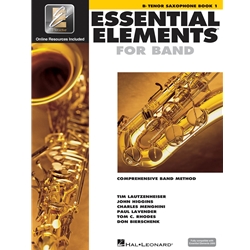 Essential Elements for Band - Book 1 Tenor Sax