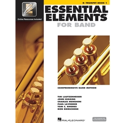 Essential Elements for Band - Book 1 Trumpet