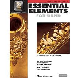 Essential Elements for Band - Book 2 Alto Sax