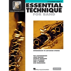 Essential Technique for Band - Clarinet