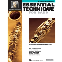 Essential Technique for Band - Bass Clarinet