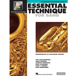 Essential Technique for Band - Baritone Sax