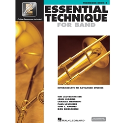 Essential Technique for Band - Trombone