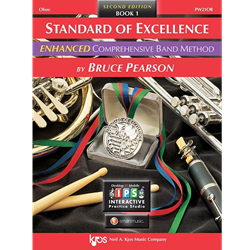 Standard of Excellence ENHANCED Book 1 - Oboe
