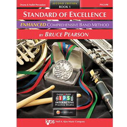 Standard of Excellence ENHANCED Book 1 - Percussion