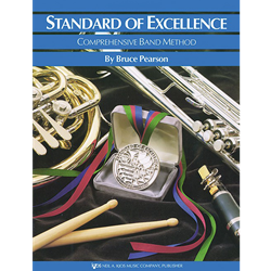 Standard of Excellence Book 2 - Timpani