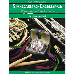Standard of Excellence Book 3 - Alto Sax