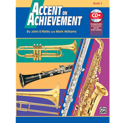 Accent on Achievement Book 1 - Clarinet
