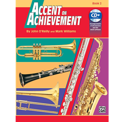 Accent on Achievements Book 2 - Mallet & Timpani